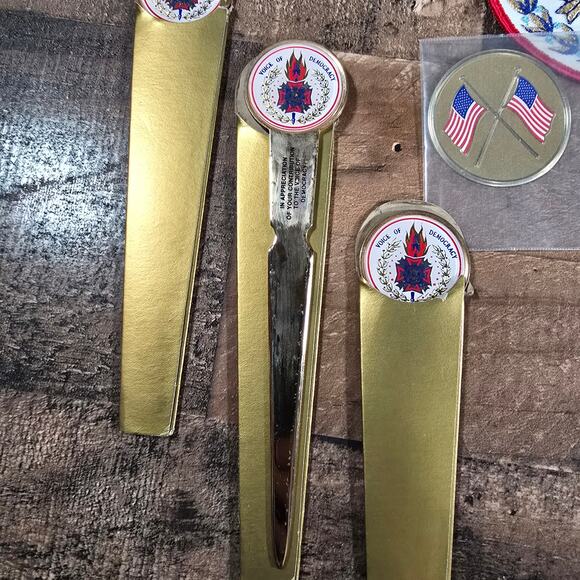 VFW Voice of Democracy Collection - Patches, Pins & More - Picture 2 of 10